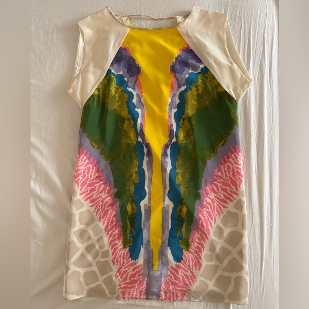 Tibi Silk Dress